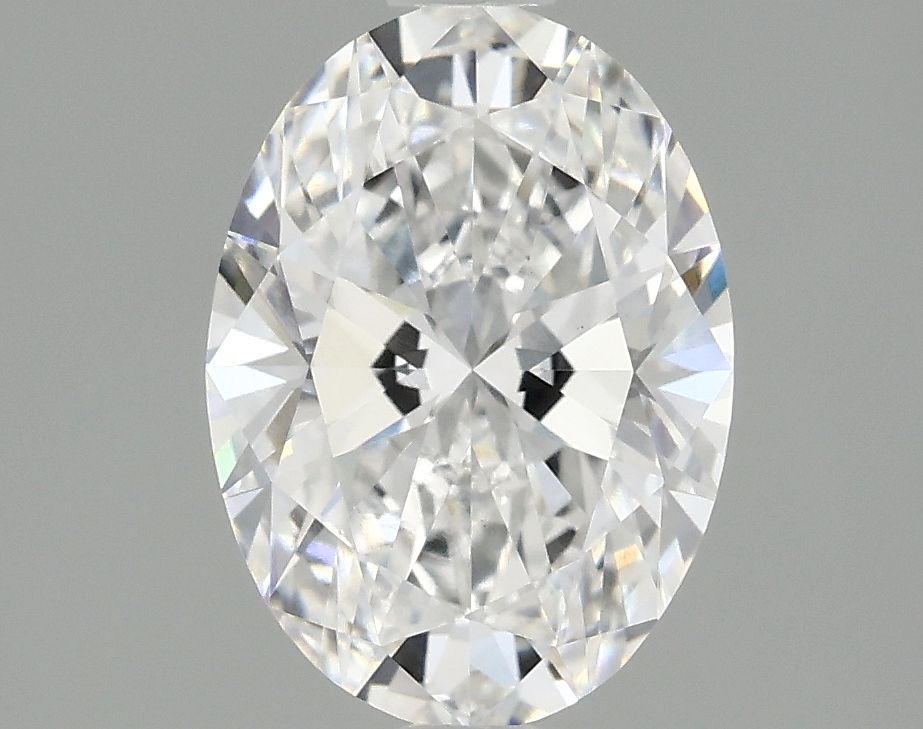 1.51 ct. oval Lab Grown Diamond front image