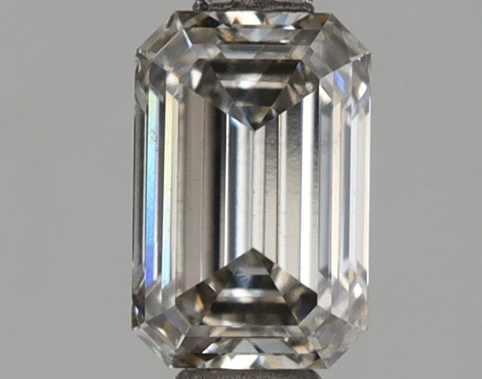 1.01ct Emerald GRAY SI1