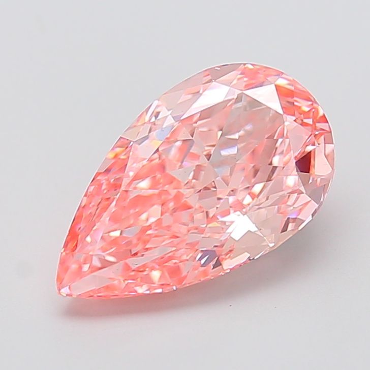 4.03 ct. pear Lab Grown Diamond front image
