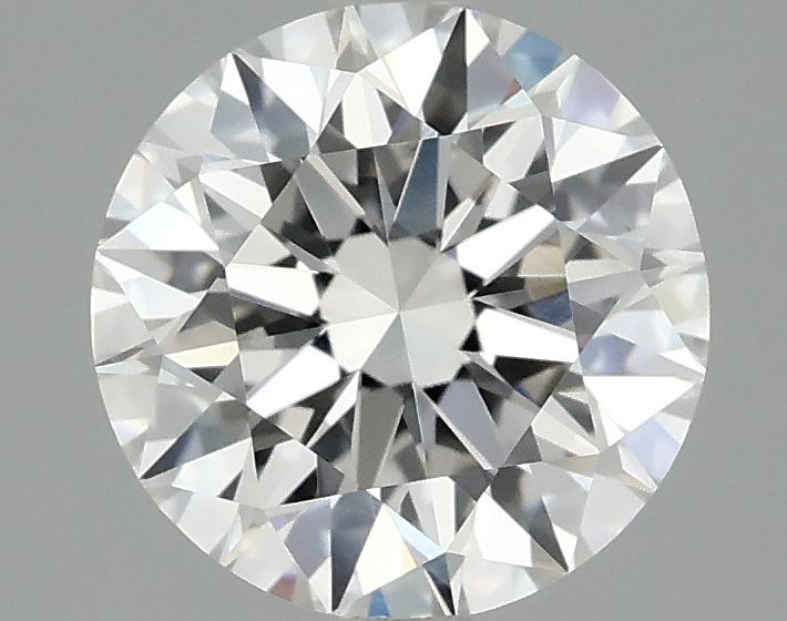 2.10 ct. round Lab Grown Diamond front image