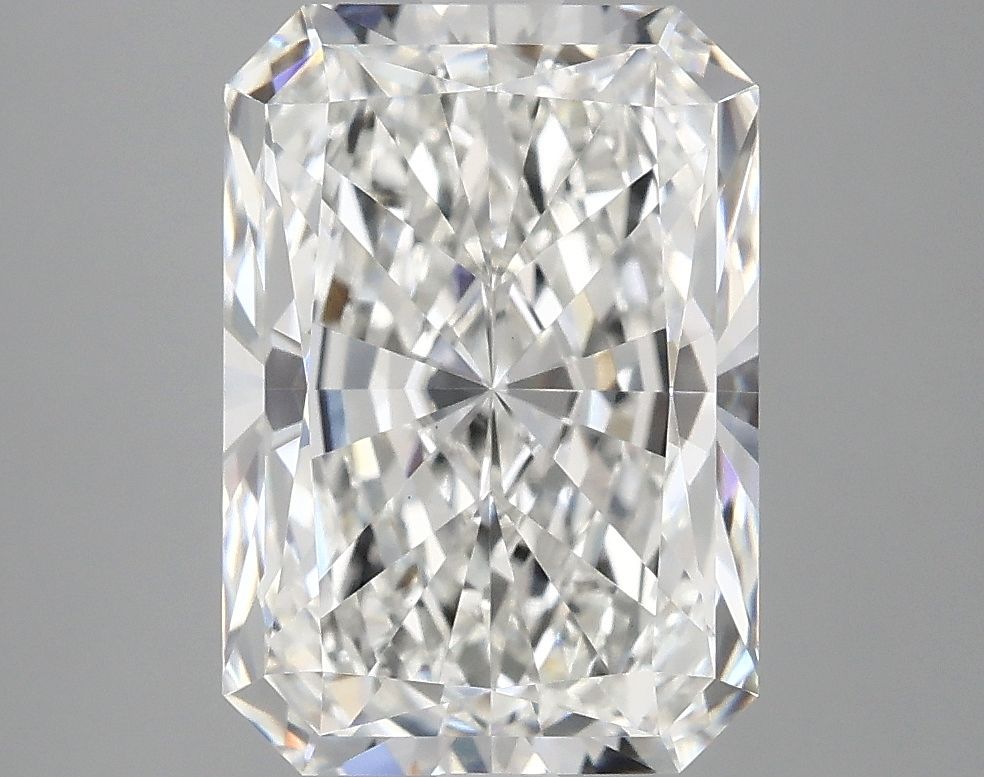 4.05 ct. radiant Lab Grown Diamond front image