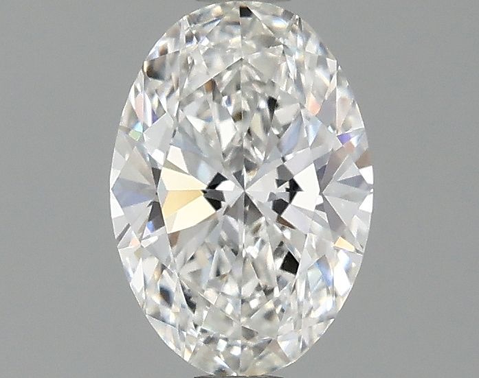 0.98 ct. oval Lab Grown Diamond front image