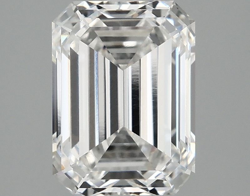2.57 ct. emerald Lab Grown Diamond front image
