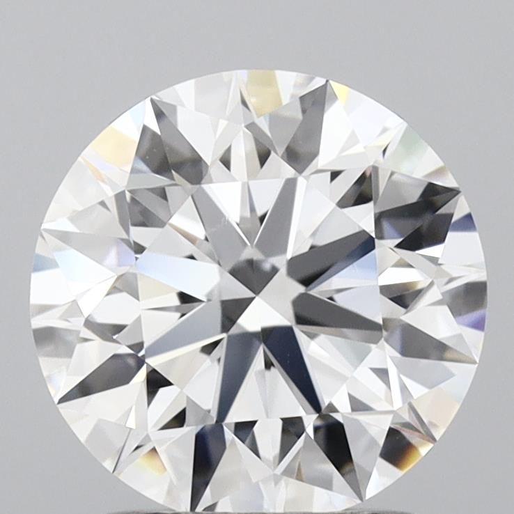 1.73 ct. round Lab Grown Diamond front image