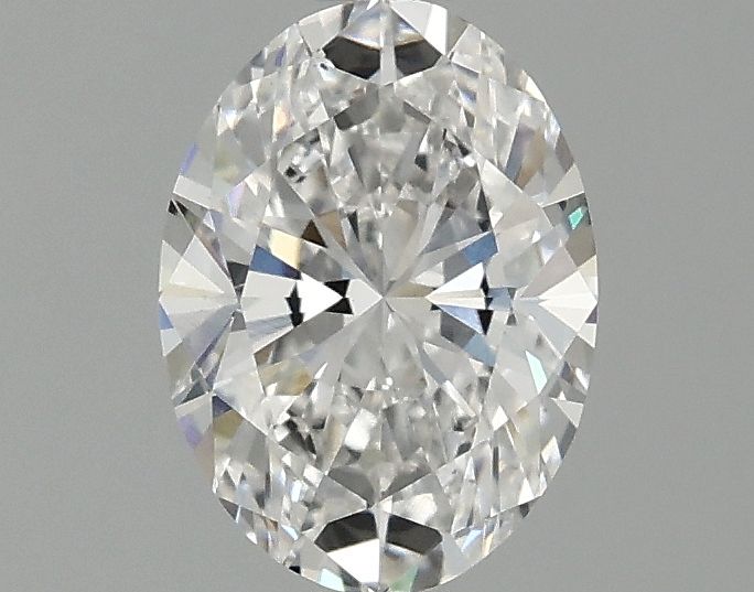 1.06 ct. oval Lab Grown Diamond front image