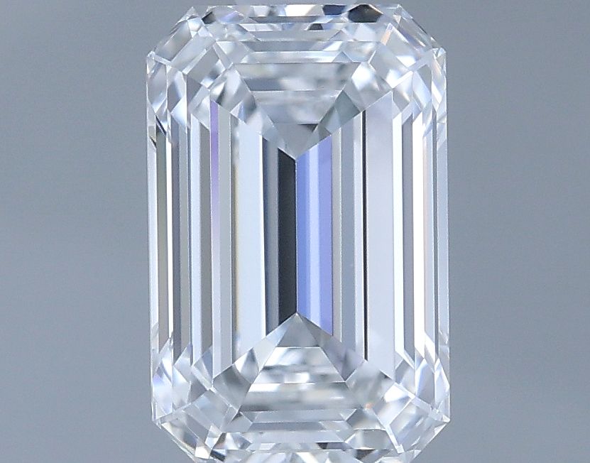 1.22 ct. emerald Lab Grown Diamond front image