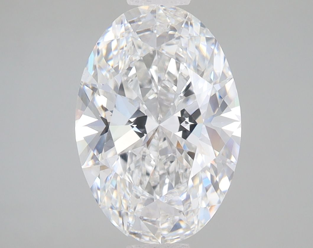2.60 ct. oval Lab Grown Diamond front image