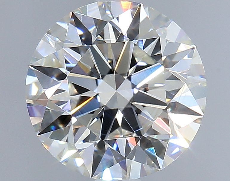 1.28 ct Round diamond