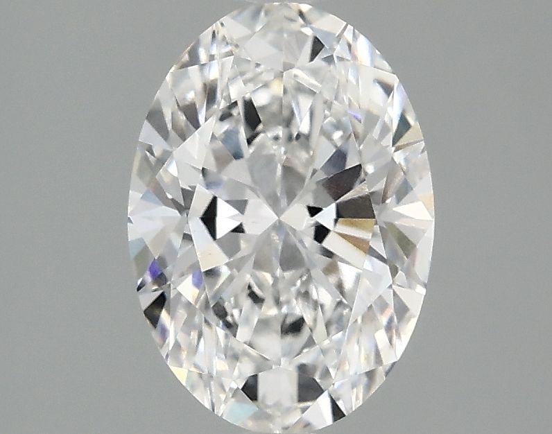 1.59 ct. oval Lab Grown Diamond front image