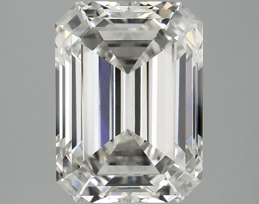 3.20 ct. emerald Lab Grown Diamond front image