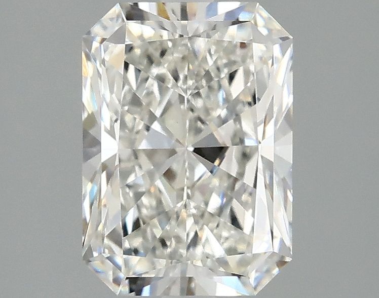1.97 ct. radiant Lab Grown Diamond front image