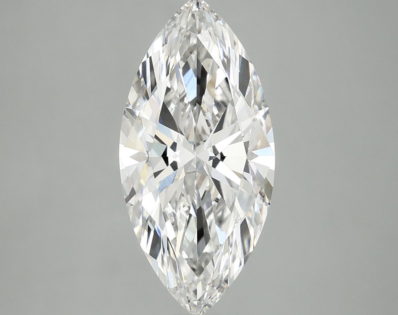 2.88 ct. marquise Lab Grown Diamond front image
