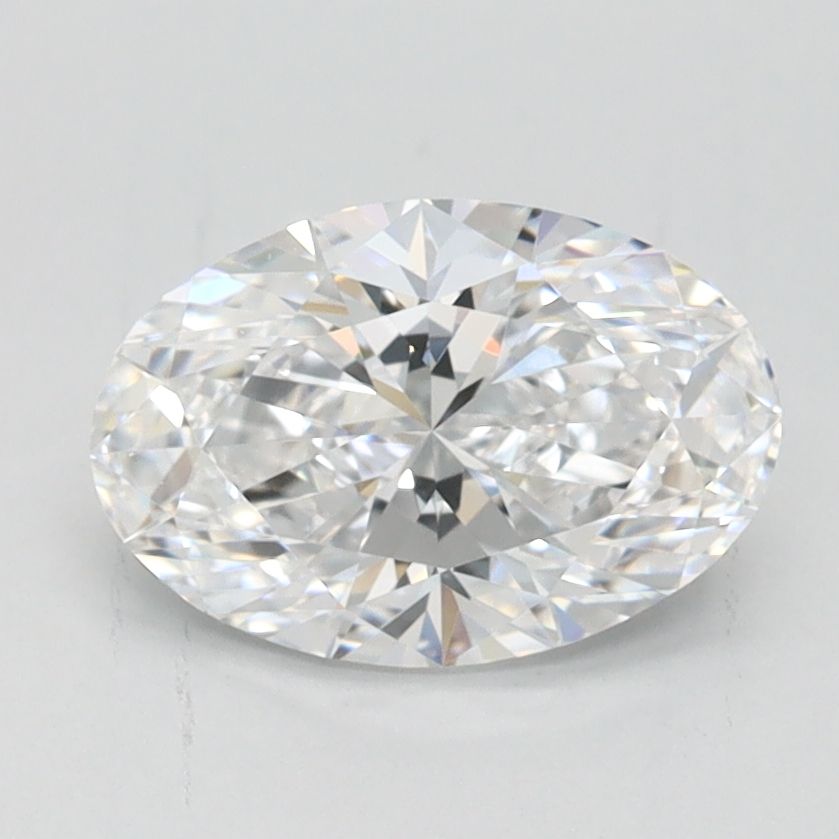 1.02 ct. oval Lab Grown Diamond front image