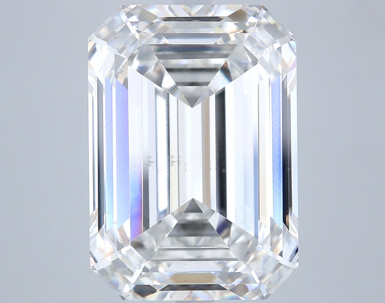 10.11 ct. emerald Lab Grown Diamond front image