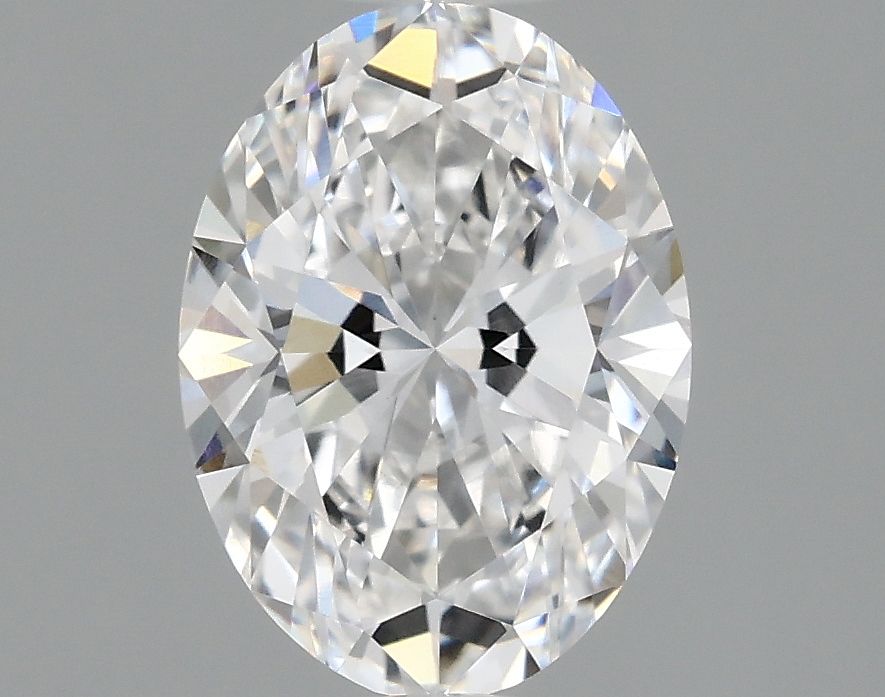 1.06 ct. oval Lab Grown Diamond front image
