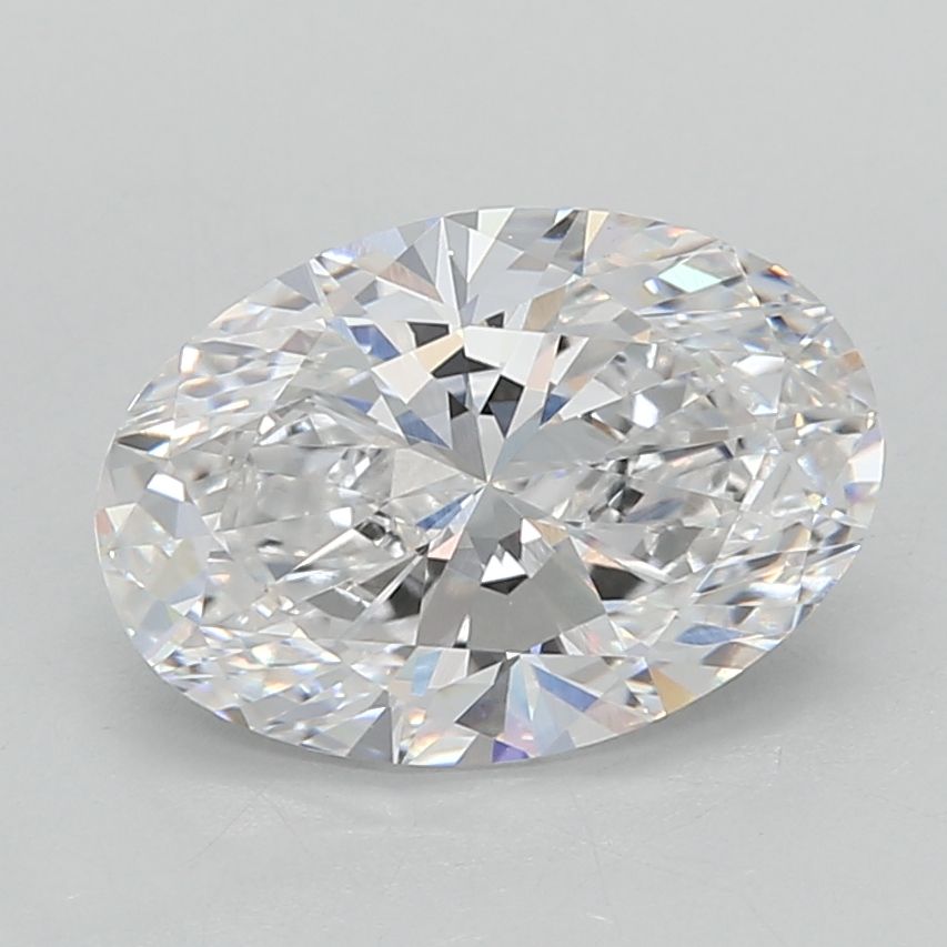 2.56 ct. oval Lab Grown Diamond front image