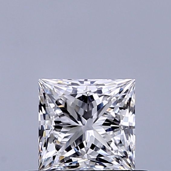 0.56 ct. princess Lab Grown Diamond front image