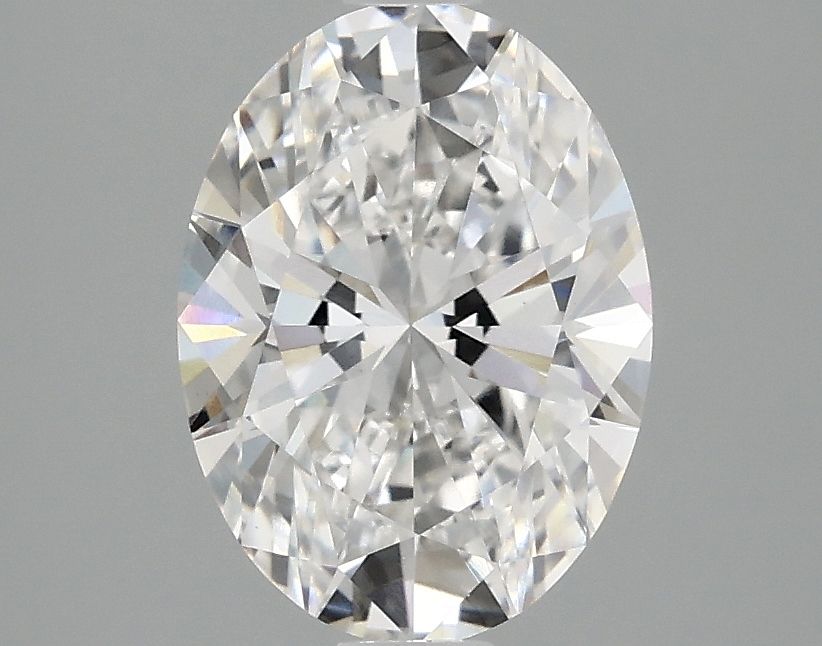 2.07 ct. oval Lab Grown Diamond front image