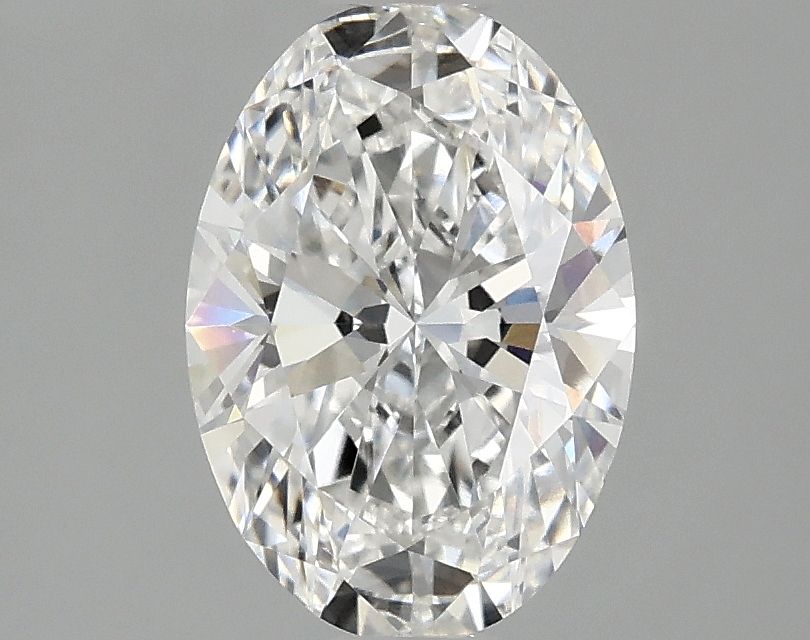 1.59 ct. oval Lab Grown Diamond front image