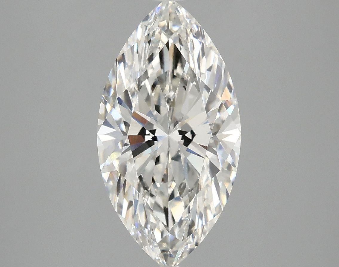 2.52 ct. marquise Lab Grown Diamond front image