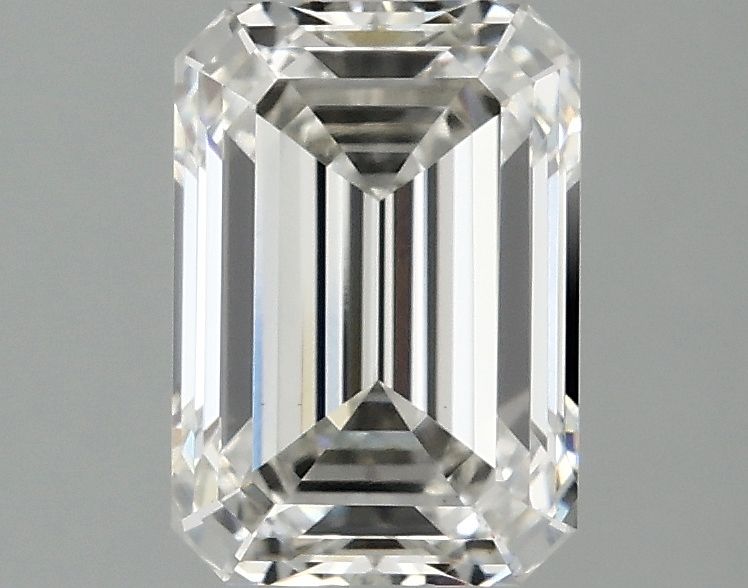 2.09 ct. emerald Lab Grown Diamond front image