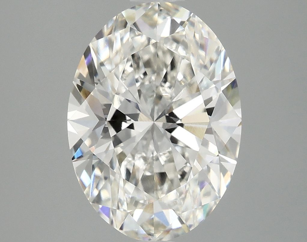 3.27 ct. oval Lab Grown Diamond front image