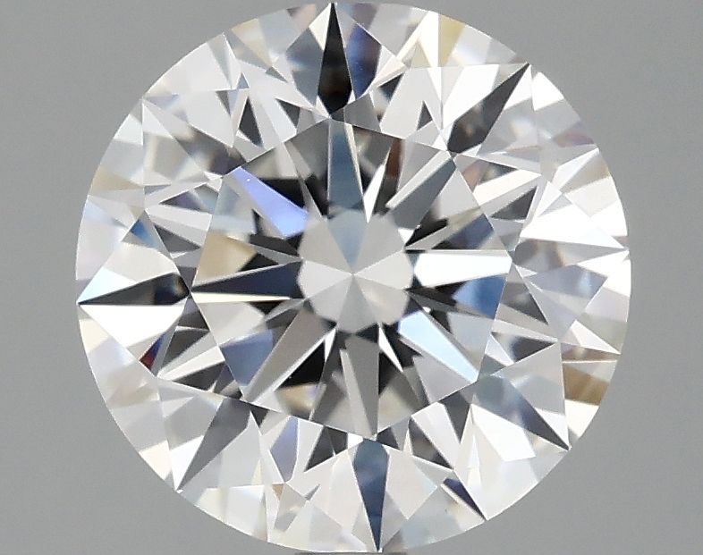 2.87 ct. round Lab Grown Diamond front image