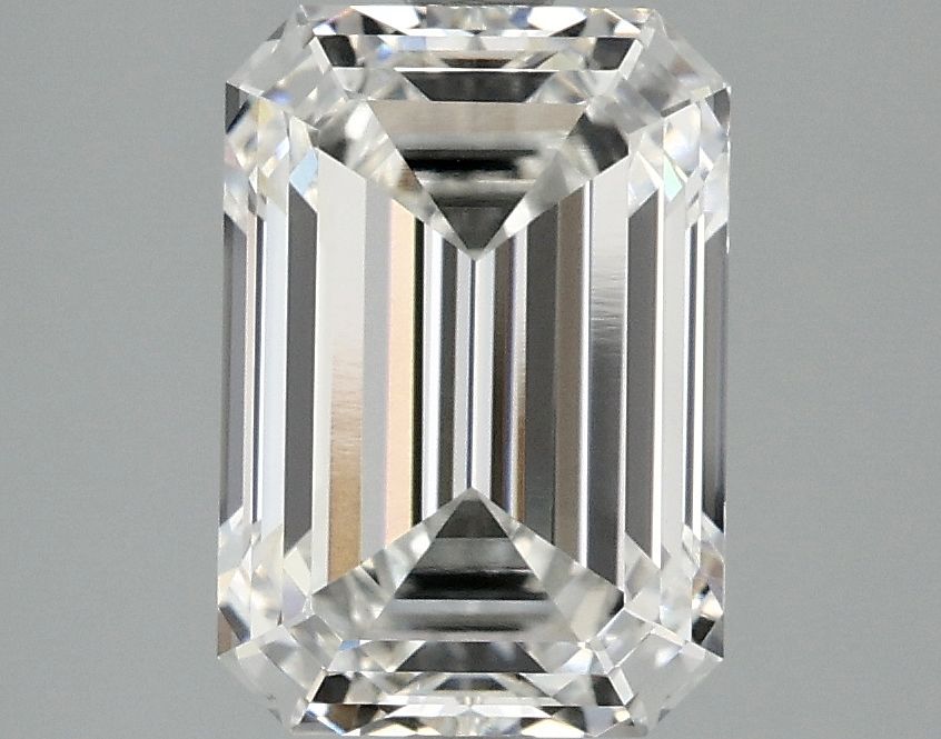 3.06 ct. emerald Lab Grown Diamond front image