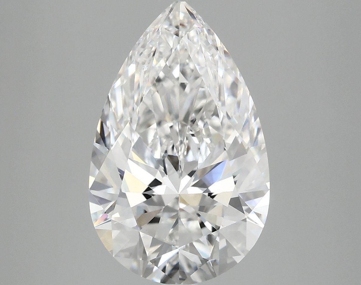 3.90 ct. pear Lab Grown Diamond front image