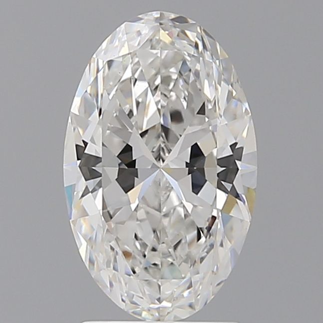 2.05 ct. oval Lab Grown Diamond front image