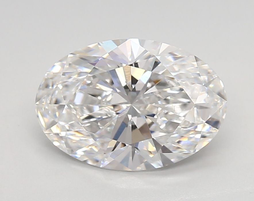 2.21 ct. oval Lab Grown Diamond front image