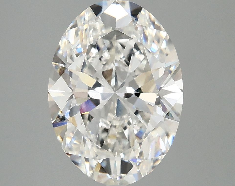 2.90 ct. oval Lab Grown Diamond front image