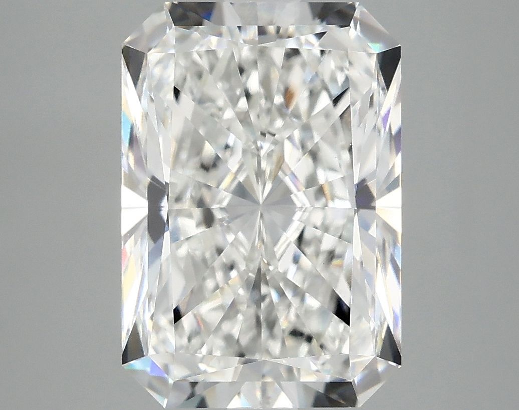 5.01 ct. radiant Lab Grown Diamond front image