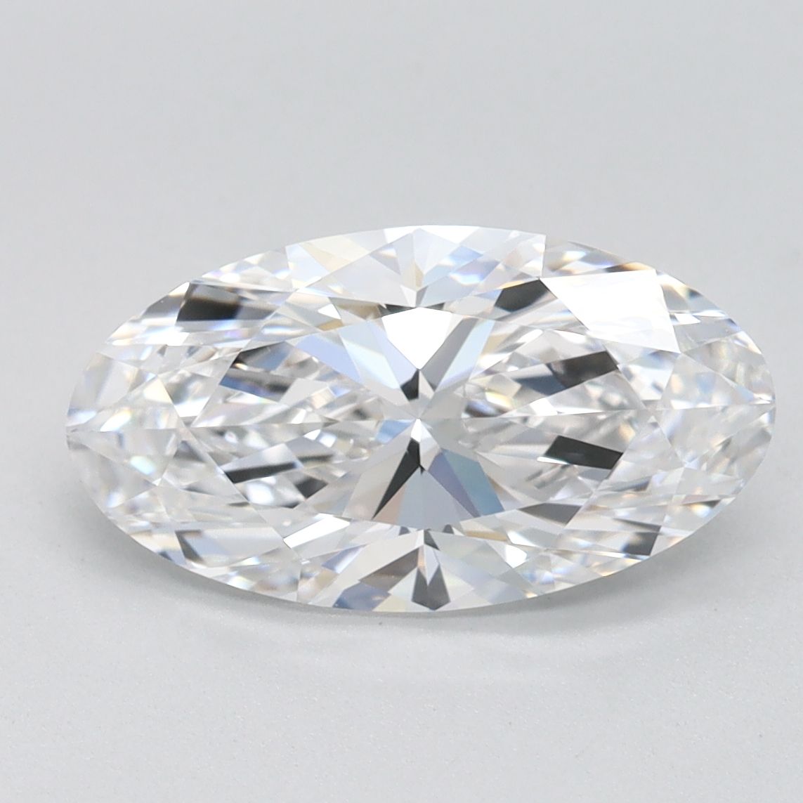 2.01 ct. oval Lab Grown Diamond front image