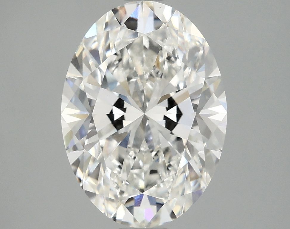 3.10 ct. oval Lab Grown Diamond front image