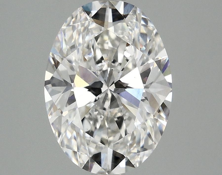 2.51 ct. oval Lab Grown Diamond front image