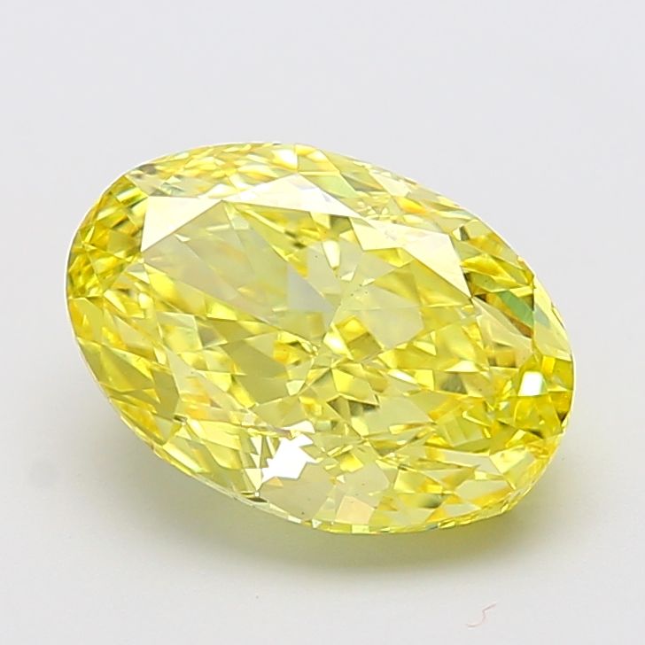 5.02 ct. oval Lab Grown Diamond front image