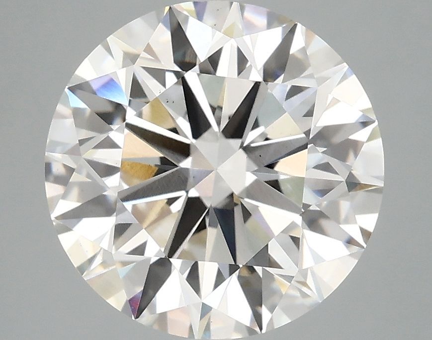 4.02 ct. round Lab Grown Diamond front image