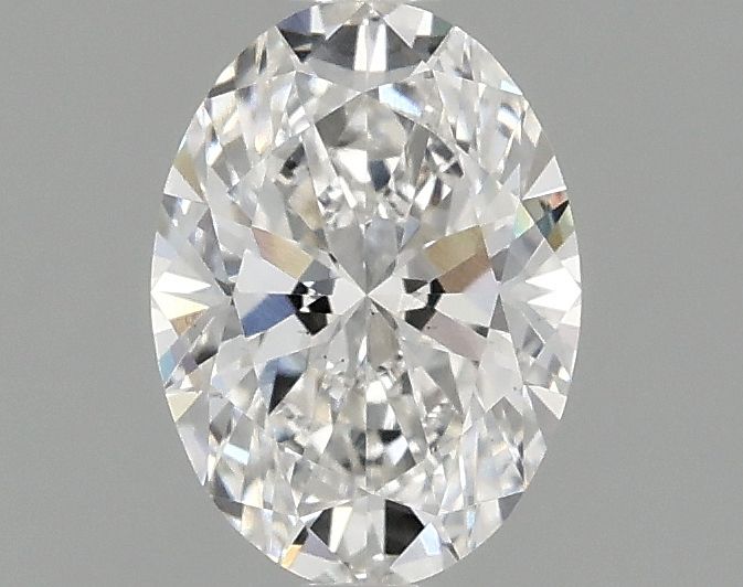 1.07 ct. oval Lab Grown Diamond front image