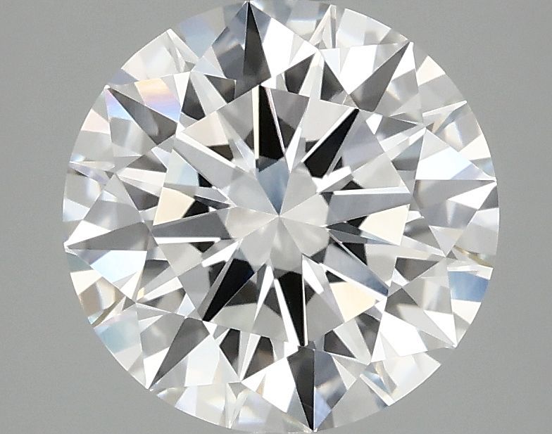 2.91 ct. round Lab Grown Diamond front image