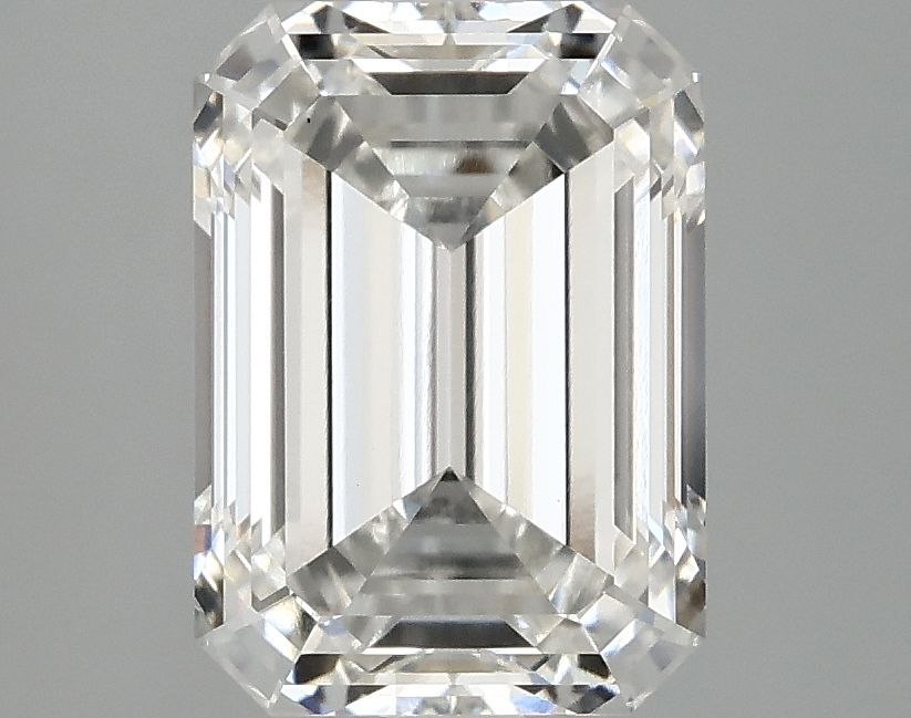 3.04 ct. emerald Lab Grown Diamond front image