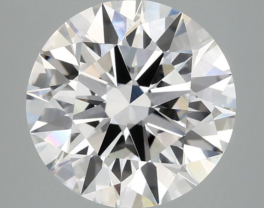 3.93 ct. round Lab Grown Diamond front image