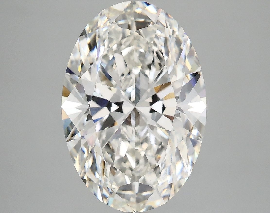 4.08 ct. oval Lab Grown Diamond front image
