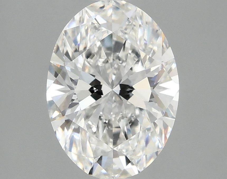 2.07 ct. oval Lab Grown Diamond front image