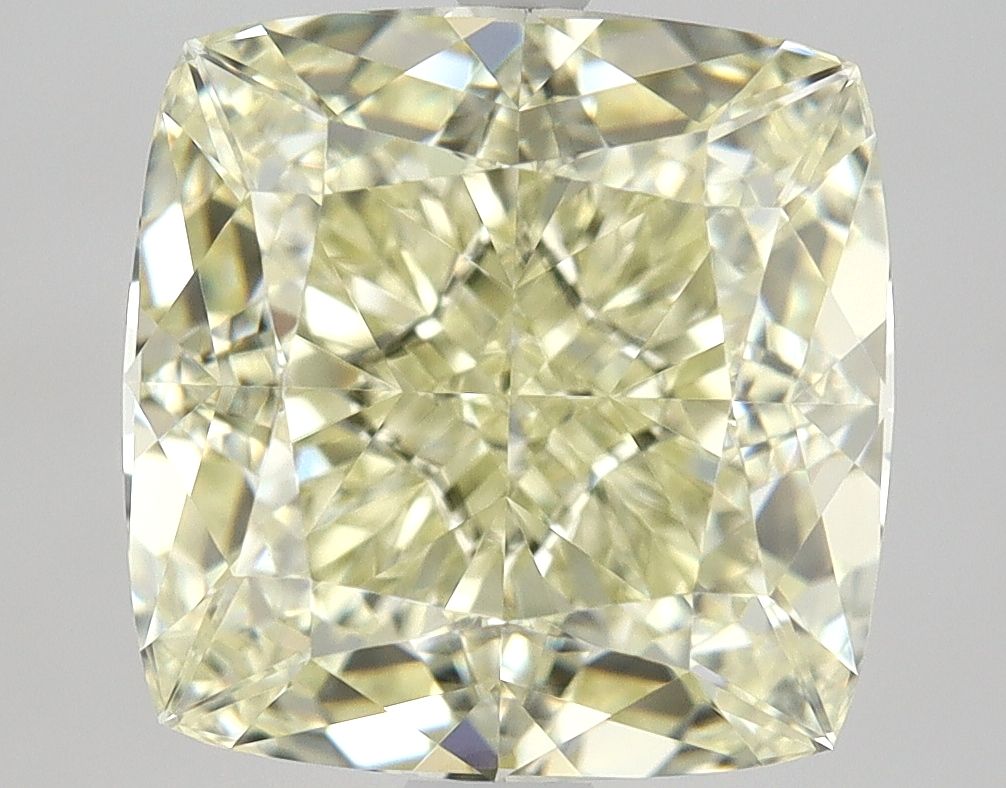 3.40 ct Cushion Brilliant diamond