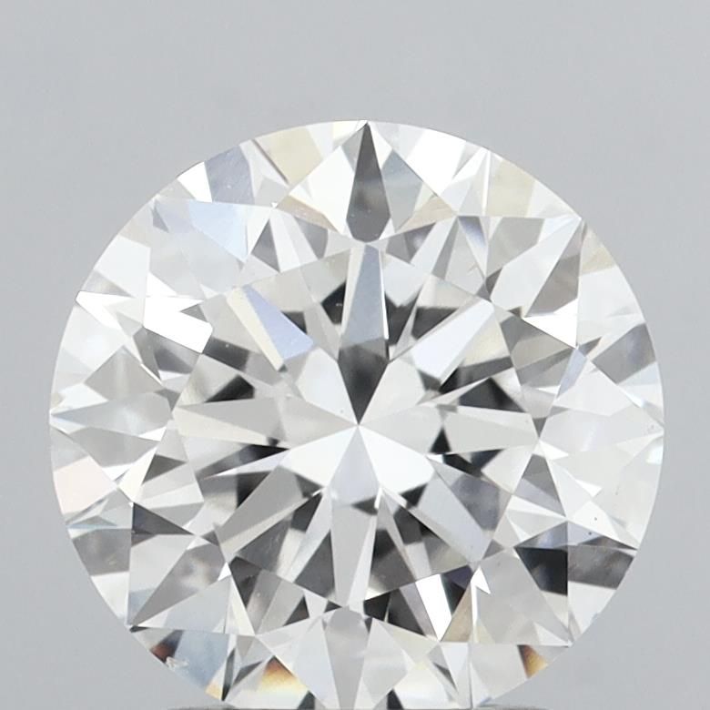 2.02 ct. round Lab Grown Diamond front image