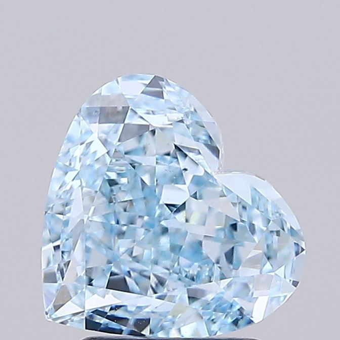 2.71 ct. heart Lab Grown Diamond front image