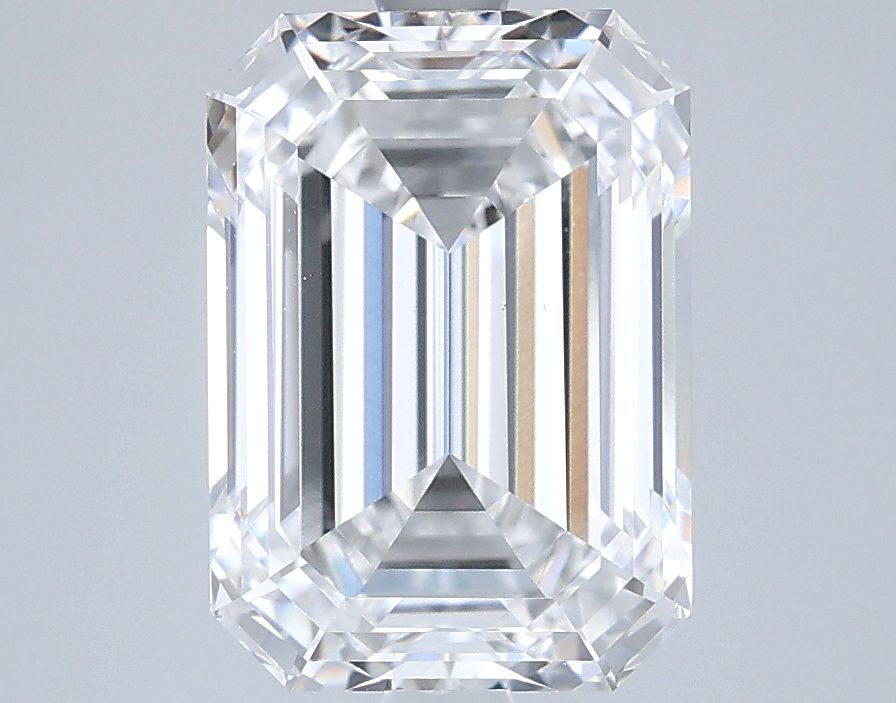3.55 ct. emerald Lab Grown Diamond front image