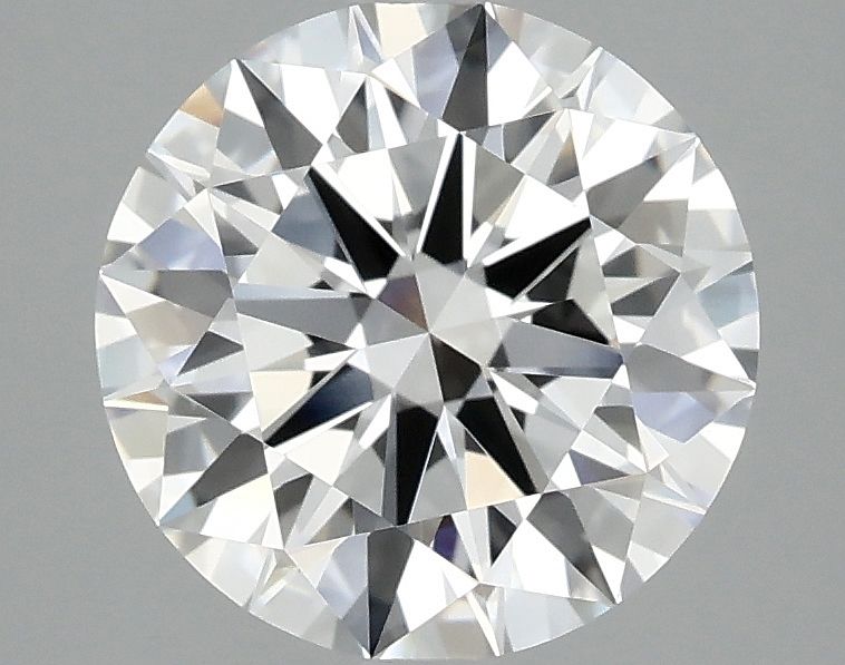 2.58 ct. round Lab Grown Diamond front image