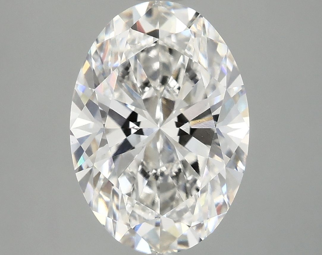 4.07 ct. oval Lab Grown Diamond front image